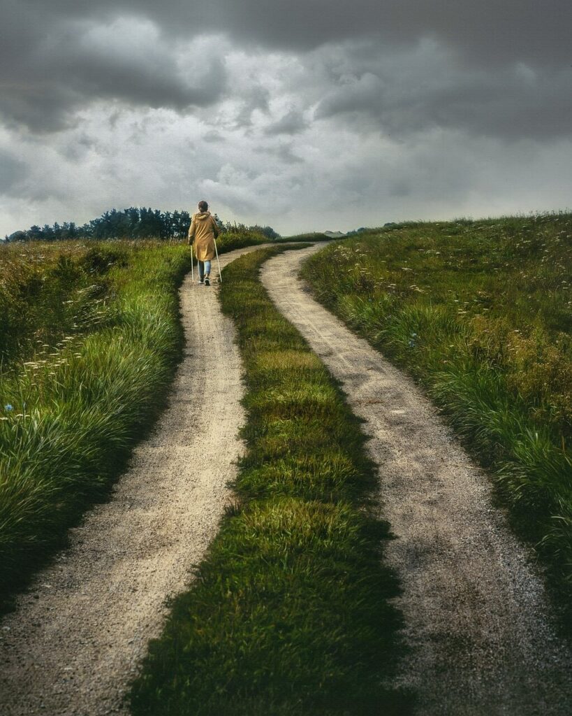 la confiance en soi ; un voyage d'apprentissage et non un destination